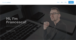 Desktop Screenshot of francescocarlucci.com